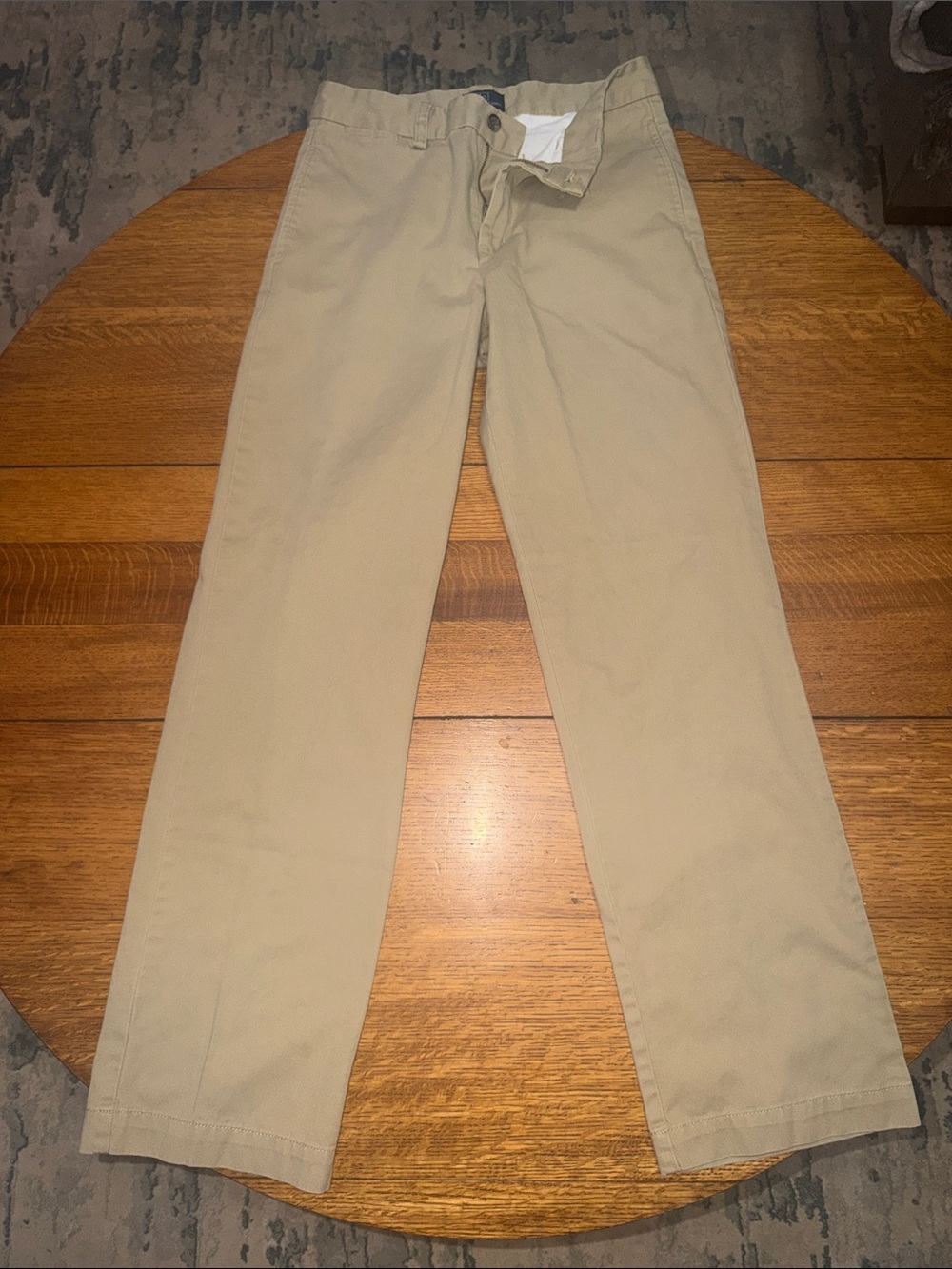 Boys khaki trousers